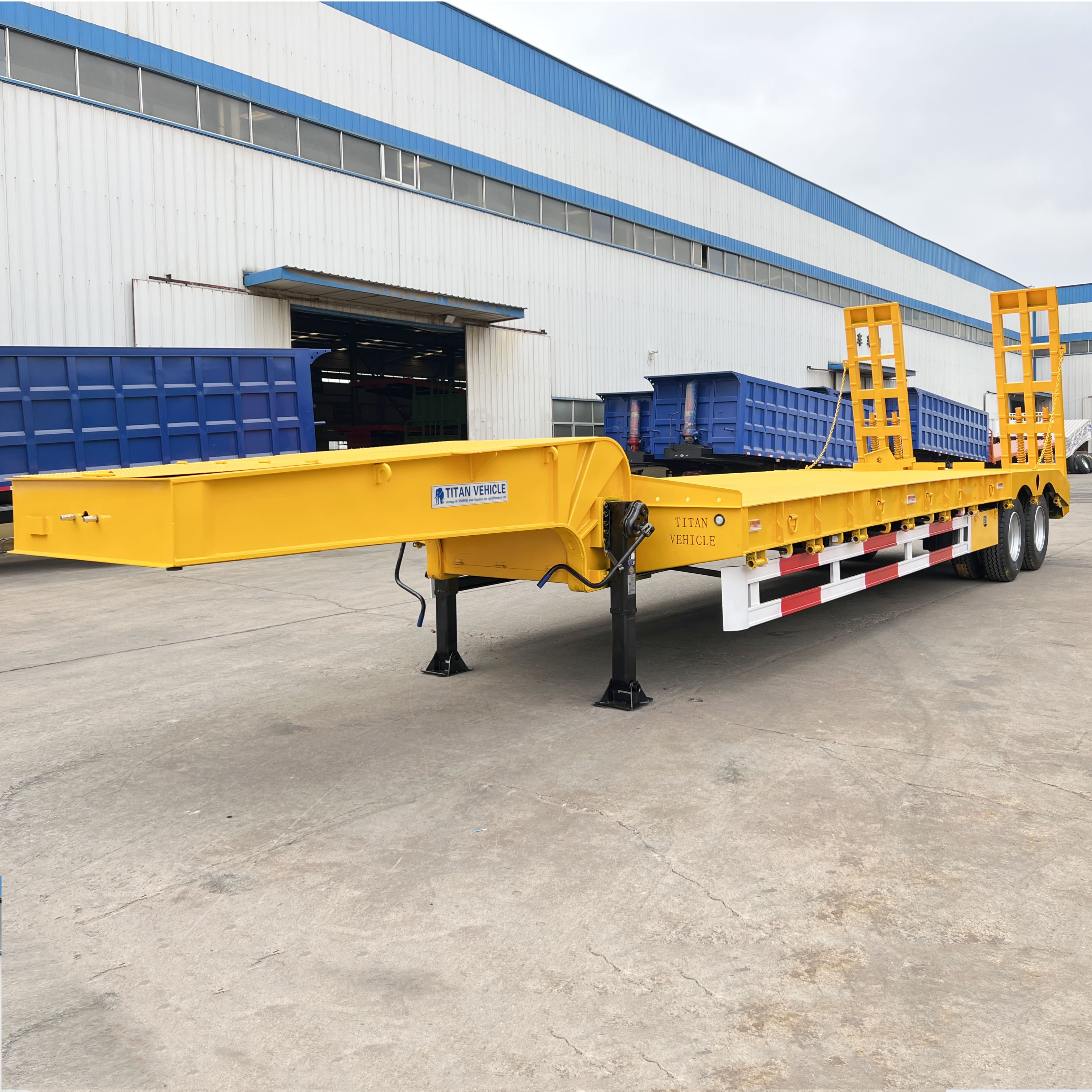 2 Axle Truck Low Loader 