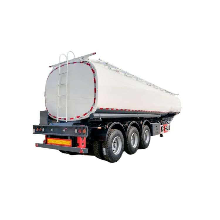 45000L Diesel Fuel Tanker Trailer