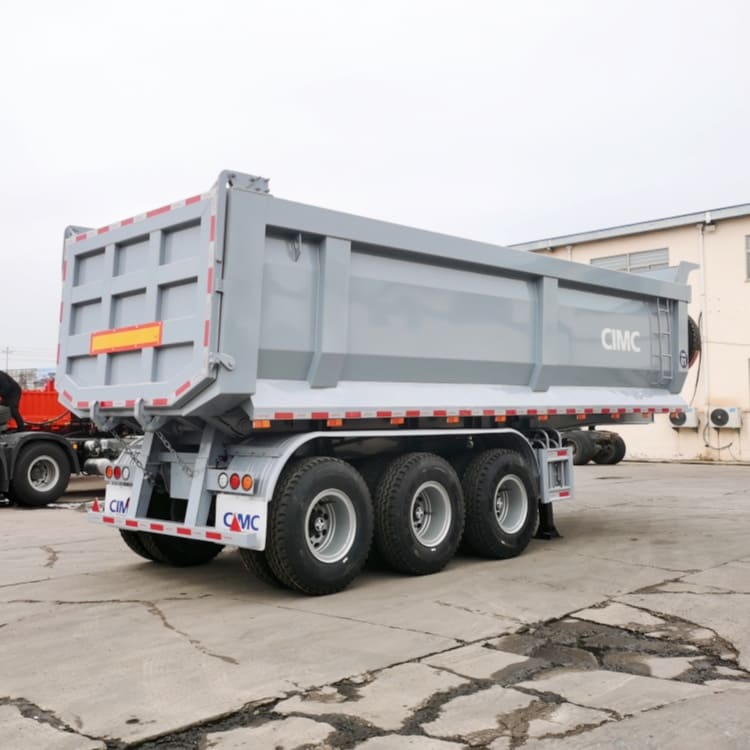 3 Axle CIMC Dump Trailer Prices