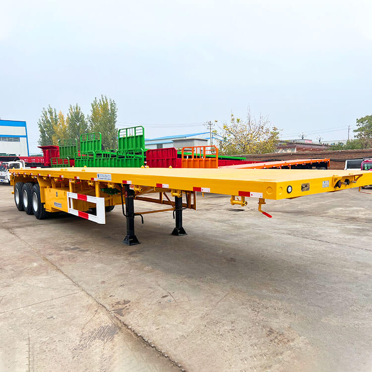 40 Flat Bed Trailers