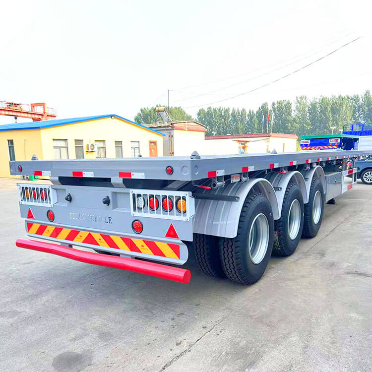 New Flat Bed Semi Trailer