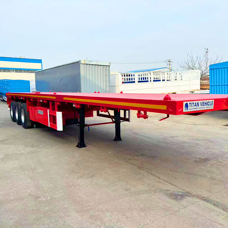 Semi Flatbed Trailer New