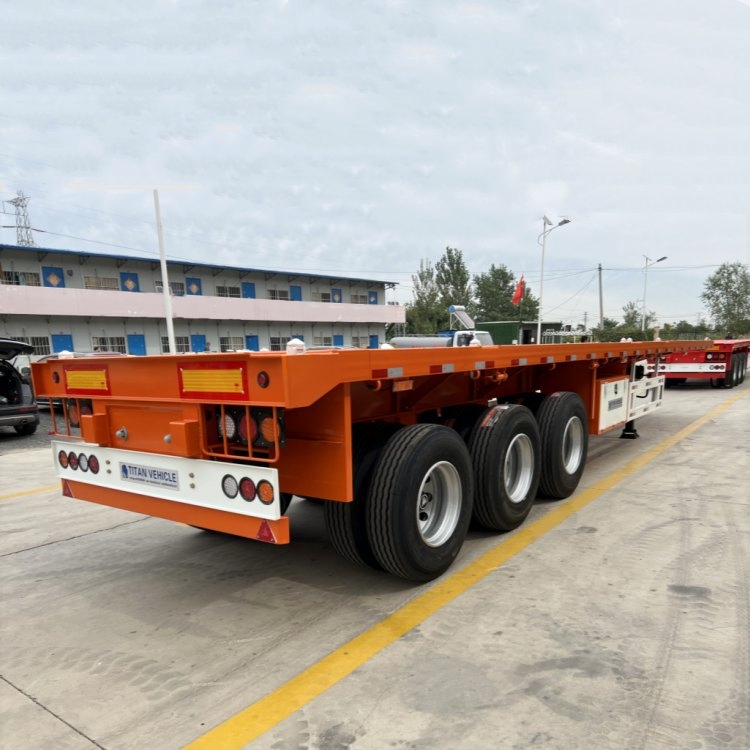 Buy 3 Axle Flatbed Trailer Price