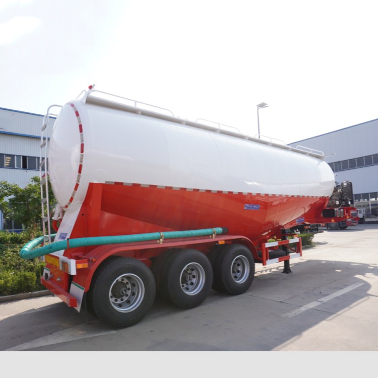 3 Axle 42 CBM Bulk Cement Tanker Trailer