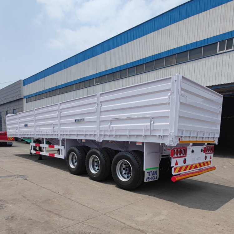 3 Axle 60 Ton Dropside Trailers