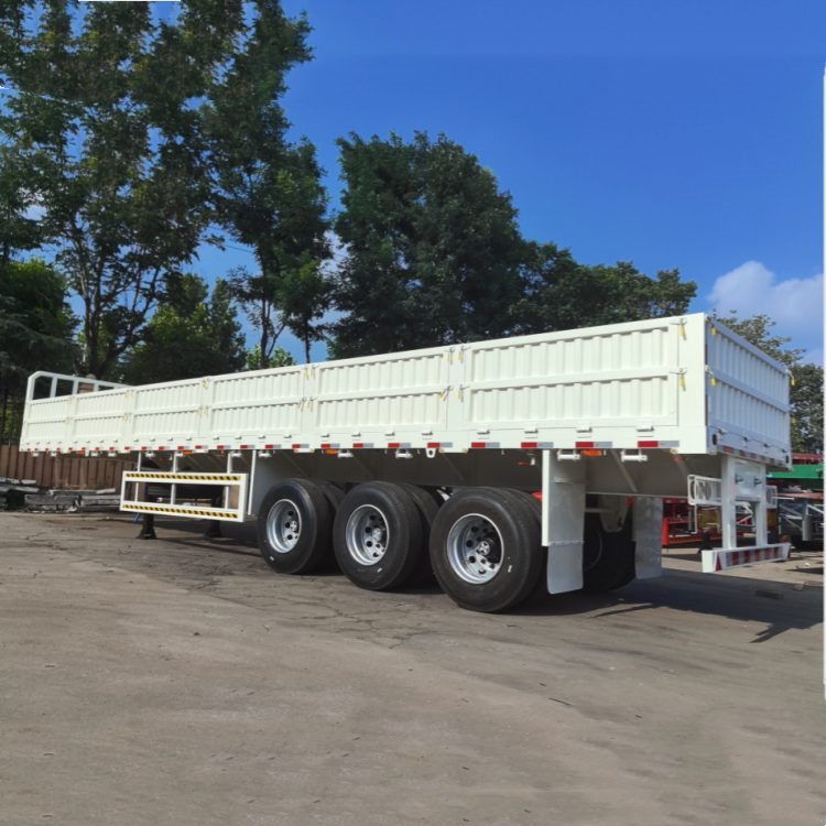 40 Ft Drop Side Utility Trailer