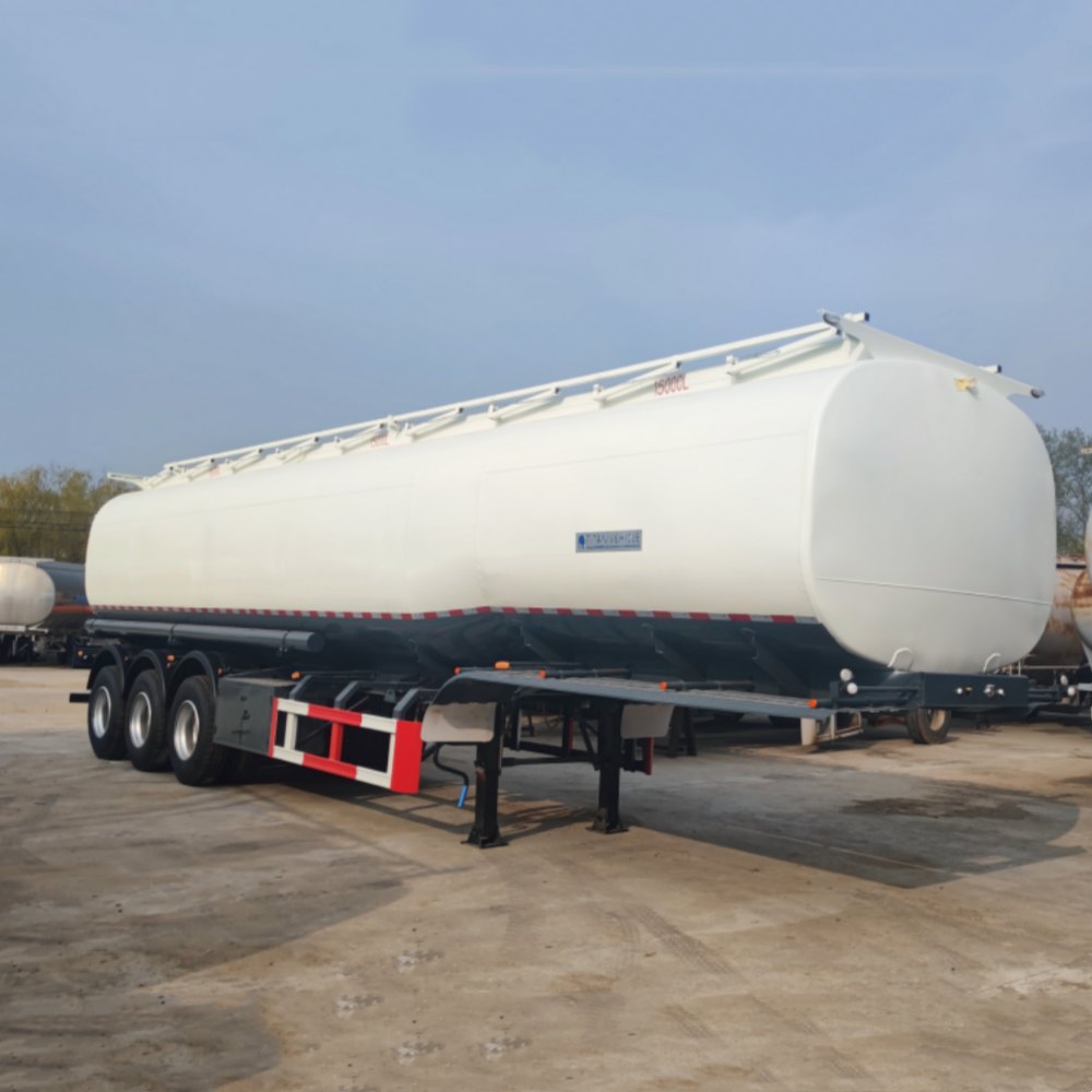 40000L Palm Oil Tanker Trailers