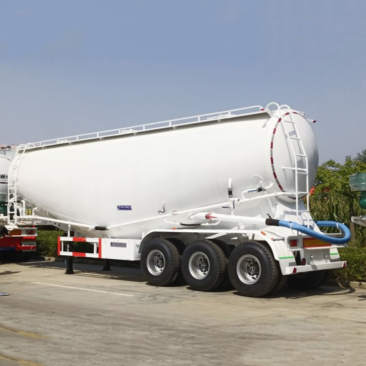 3 Axle 30 CBM Bulk Cement Tank Semi Trailer