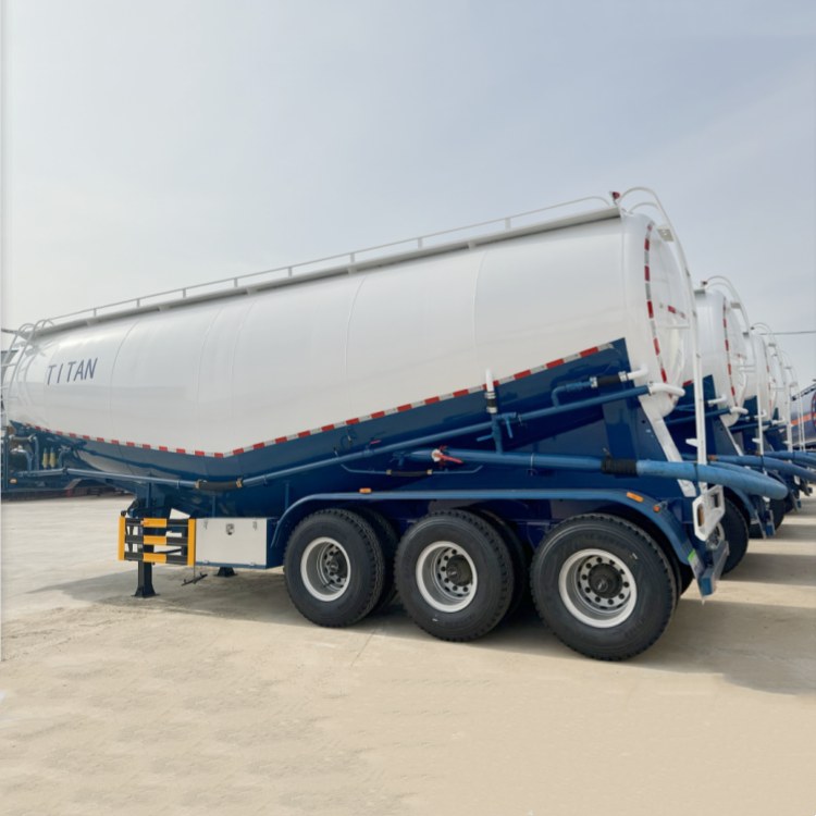 35 CBM Cement Tanker Semi Trailer