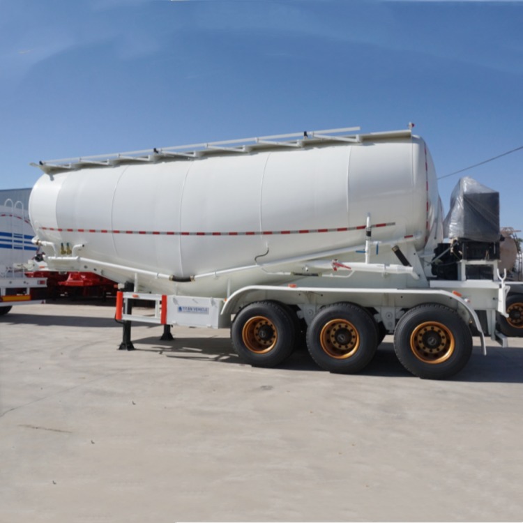 40 CBM Bulk Cement Tanker Trailer