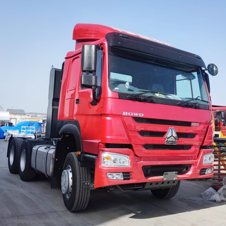 Sinotruk Howo 380 6x4 Tractor Truck