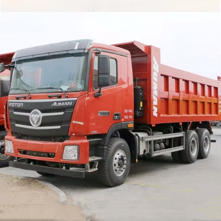 6x4 Dump Truck Foton