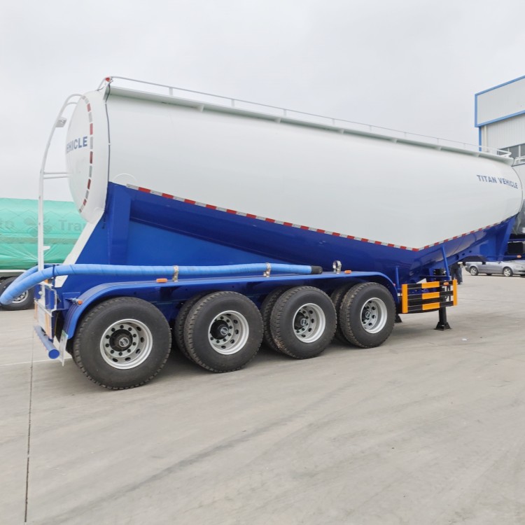 Cement Bulker Trailer Truck Price