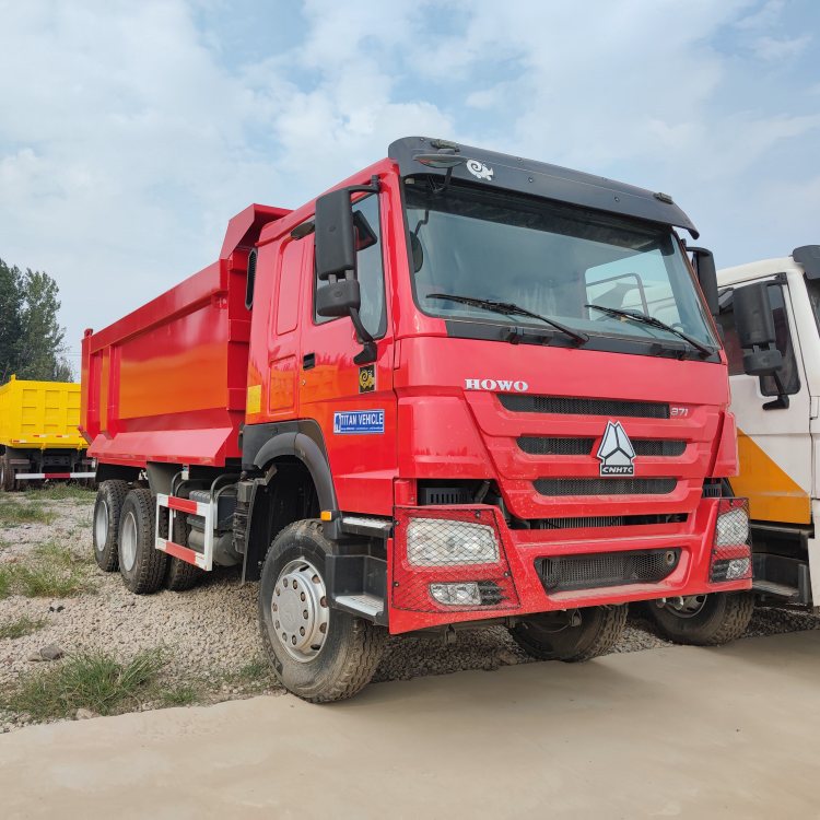 371 6x4 Pre Owned Dump Trucks