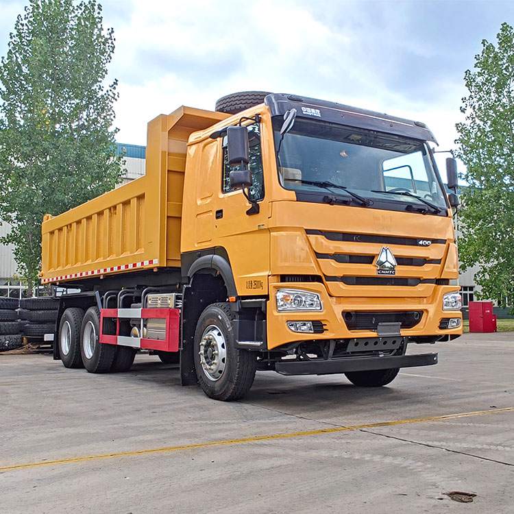 Sino Truck Howo 6x4 Dump Truck 