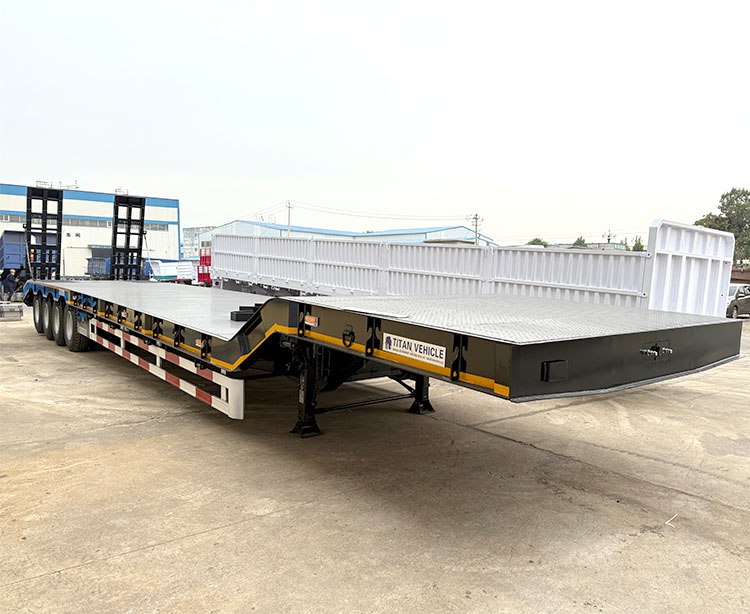 4 Axle 16M Lowbed Truck