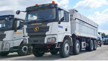 Camion benne Shacman X3000