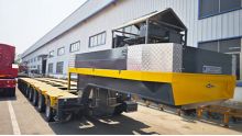Remorque modulaire Goldhofer