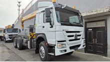 Camion-grue Howo