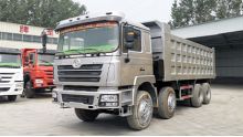 Camion benne Shacman 8x4 d'occasion pas cher