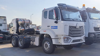 Tracteur routier Howo NX