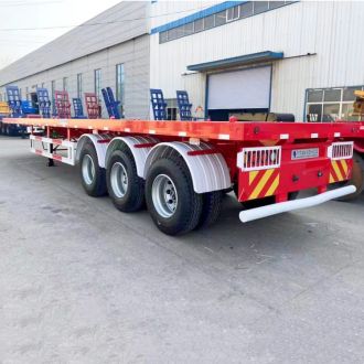 New Flatbed Trailers 3 Axle