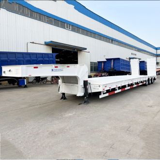 Low Bed Trailers Truck