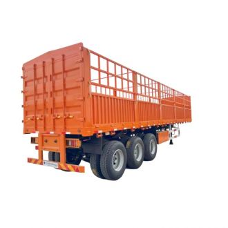 3 Axle Fence Trailer for Sale 