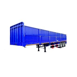 3 Axle Trailer Dropside