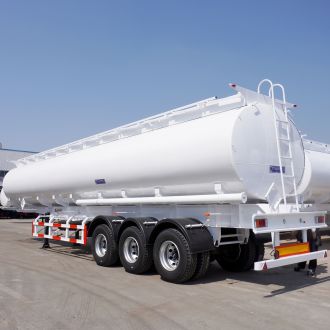 45000L Fuel Tanker Semi Trailer