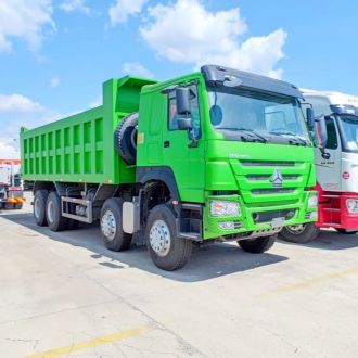 Sinotruk 400 Howo 8x4 Dump Truck