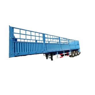 3 Axle Fence Semi Trailer 