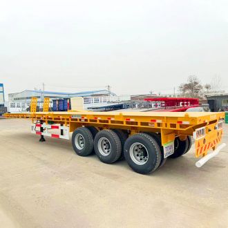 Buy Flatbed Trailer 3 Axle 40ft