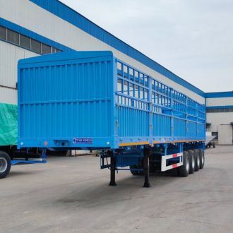 4 Axle Storehouse Truck Trailer