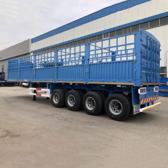 3 Axle Fence Semi Trailer