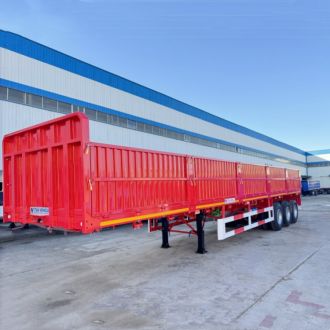 Tri Axle 60 Ton Trailer Dropside