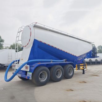 3 Axle 50 CBM Cement Tanker Semi Trailer