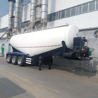 46 CBM Bulk Cement Tankers And Trailers