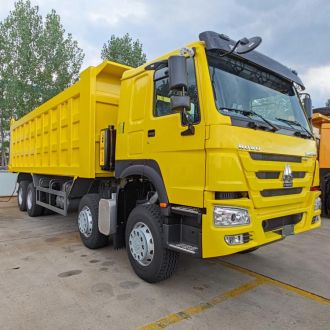 Sino Howo 8x4 Dump Truck