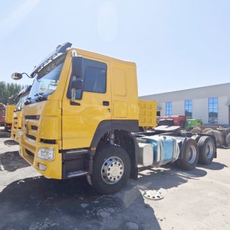 Used Sino Trucks Howo Sinotruk 371