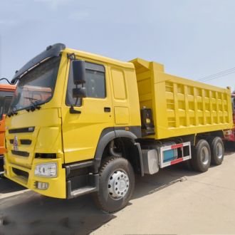 Howo 371 Dump Truck