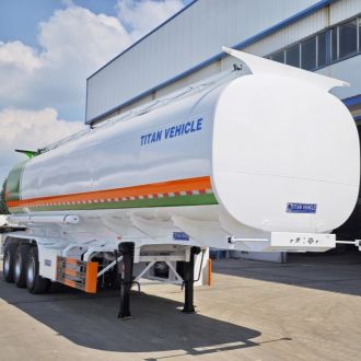 45 CBM Diesel Fuel Tanker Trailer