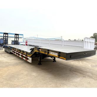 4 Axle 16M Lowbed Truck