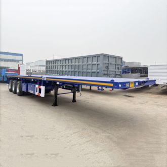 Three Axle Flat Bed Trailers