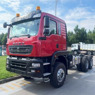 Sinotruk Howo 371 Tractor Head