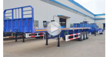 40 Feet 3 Axle Flatbed Trailer