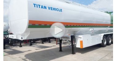 Diesel Fuel Tanker Trailer