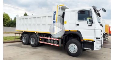 Sinotruk Howo 6x4 Dump Truck